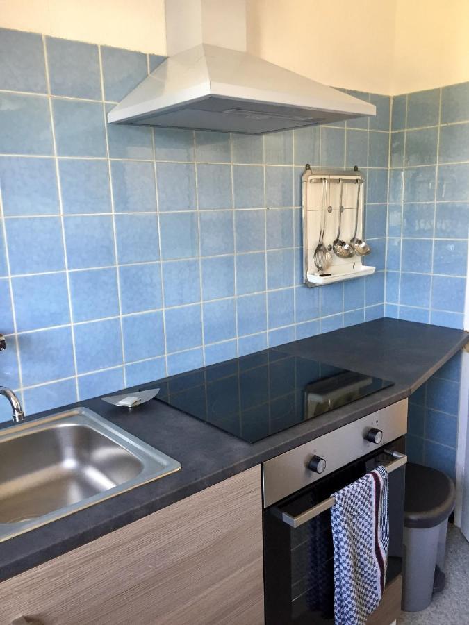 Blaues Haus Apartment Niederdorfelden Luaran gambar