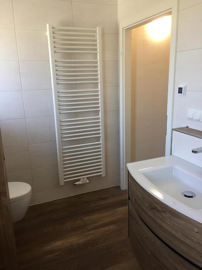 Blaues Haus Apartment Niederdorfelden Luaran gambar